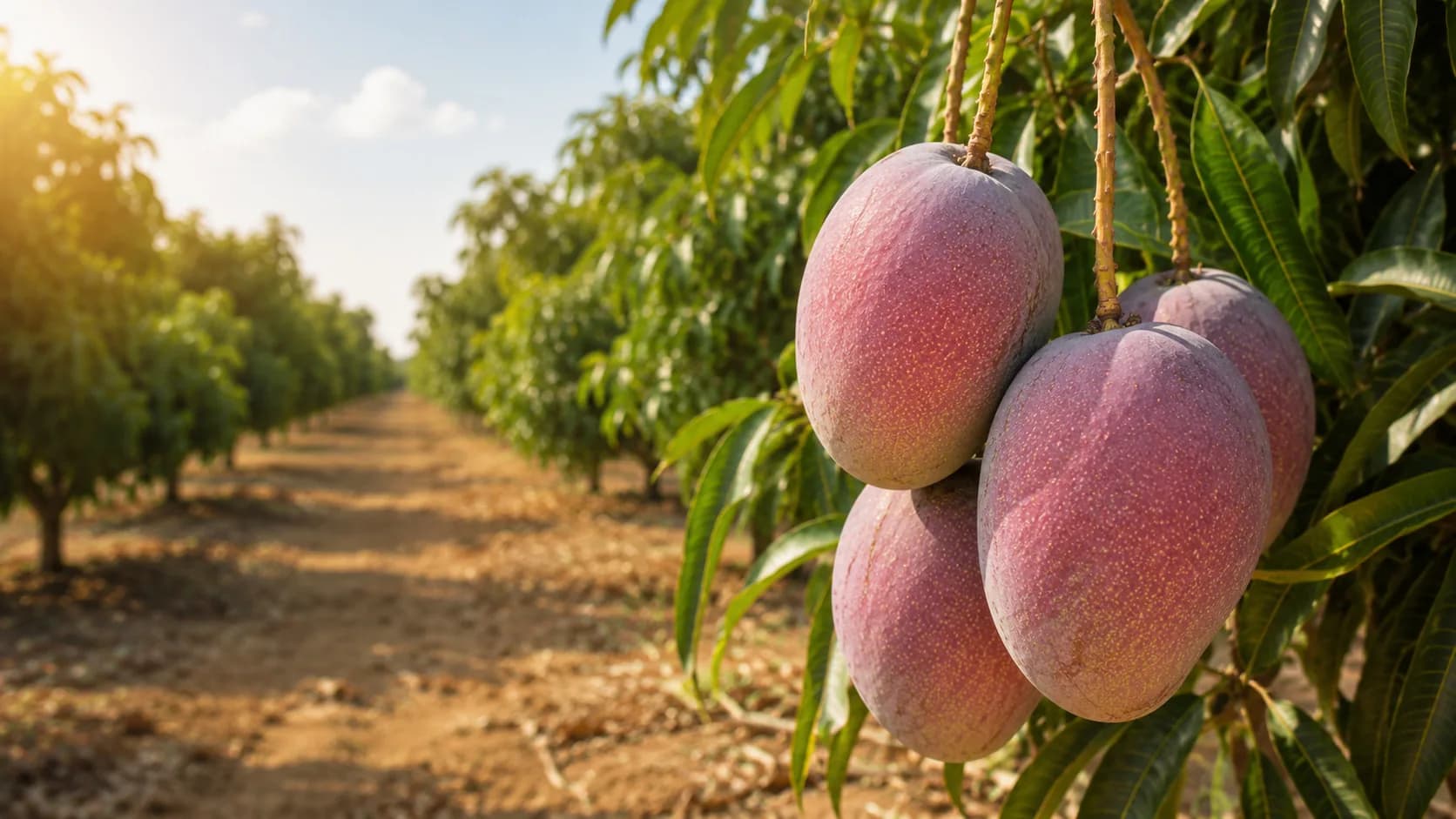 Egyptian mango prepared for export discussion
